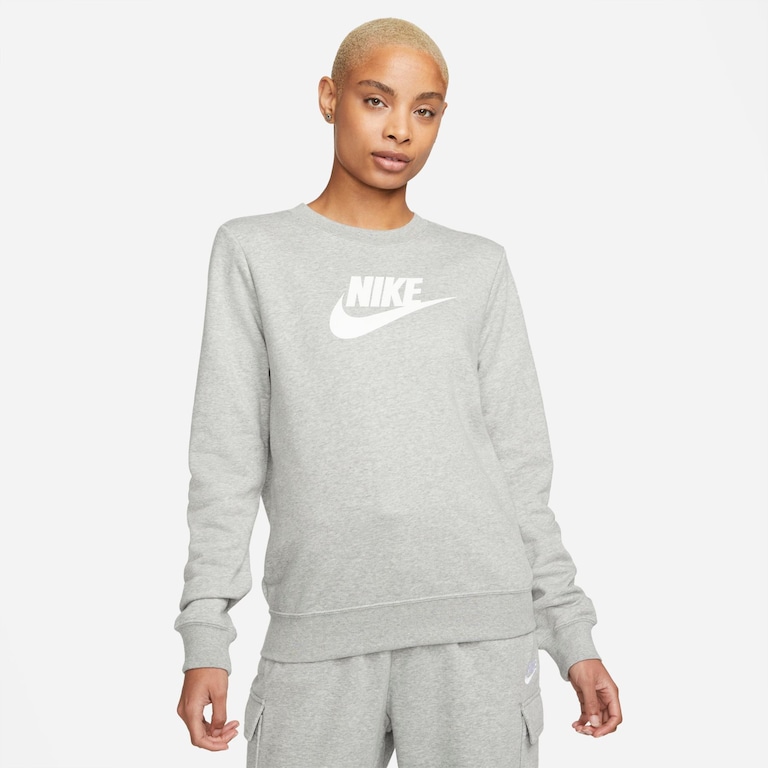 Blusão Nike Sportswear Club Fleece Feminino - Foto 1