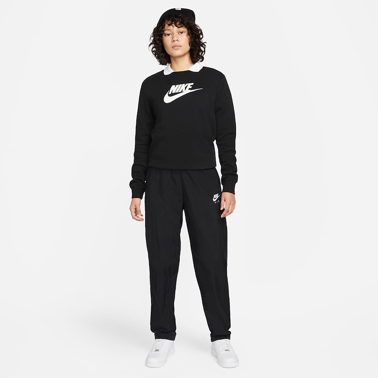 Blusão Nike Sportswear Club Fleece Feminino - Foto 4