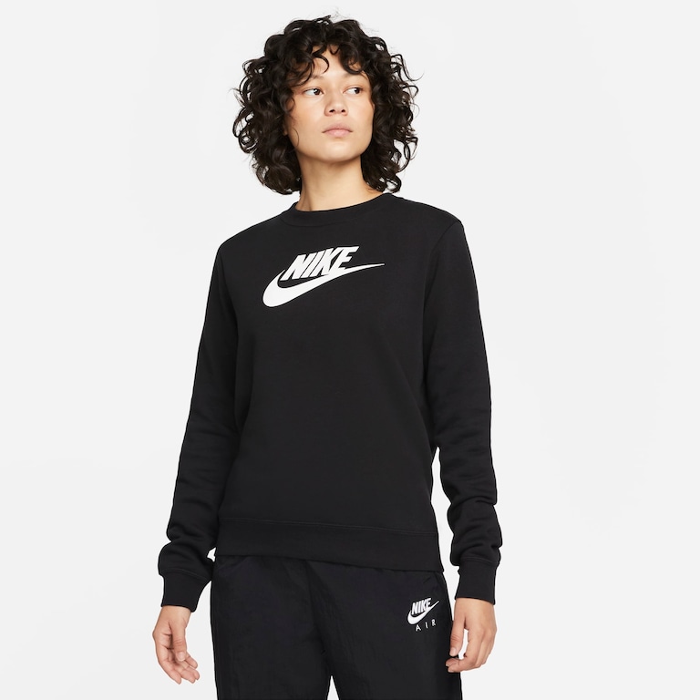 Blusão Nike Sportswear Club Fleece Feminino - Foto 1