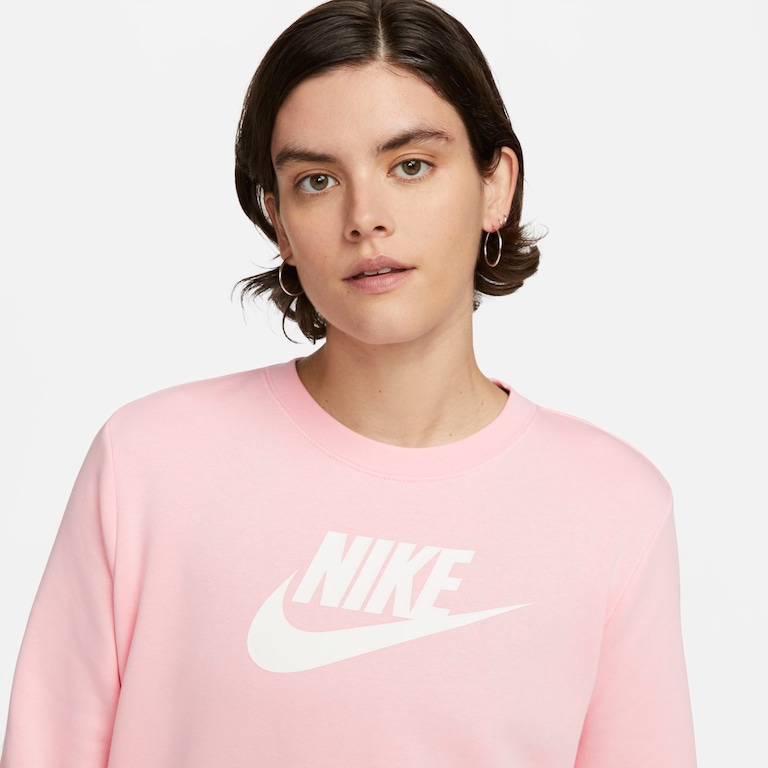 Blusão Nike Sportswear Club Fleece Feminino - Foto 3