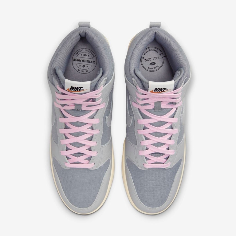 Tênis Nike Dunk High Retro Premium Masculino - Foto 4