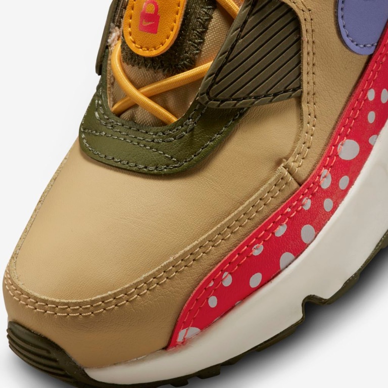 Tênis Nike Air Max 90 Toggle SE Infantil - Foto 7