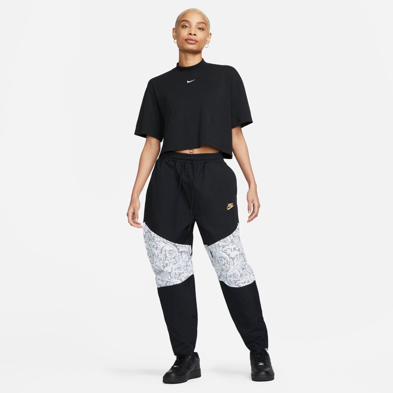 Calça Nike Sportswear Swoosh Feminina - Foto 6