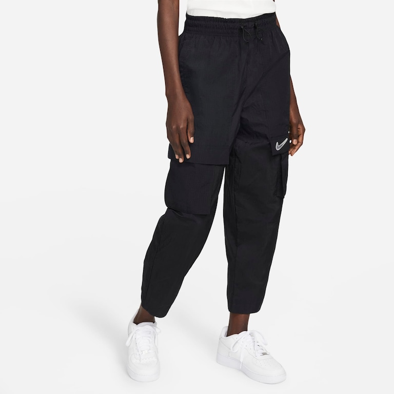 Calça Nike Sportswear Swoosh Feminina - Foto 1