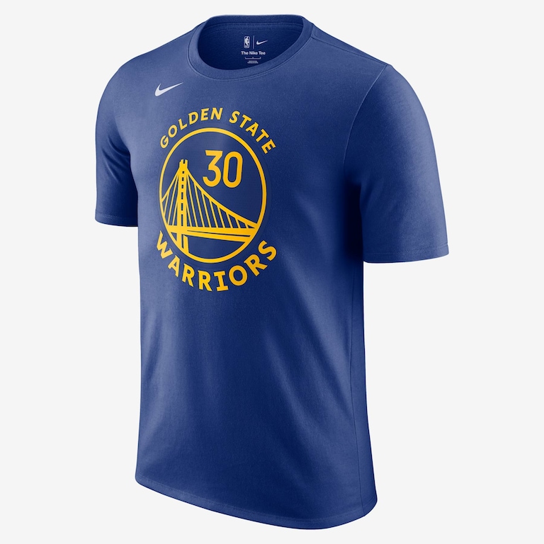 Camiseta Nike Golden State Warriors Masculina - Foto 3