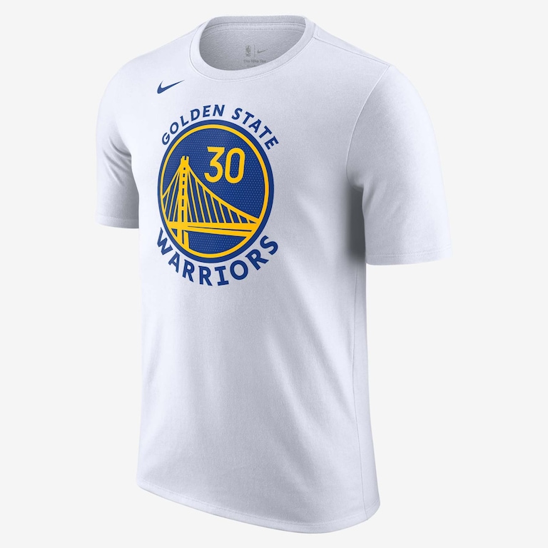 Camiseta Nike Golden State Warriors Masculina - Foto 1