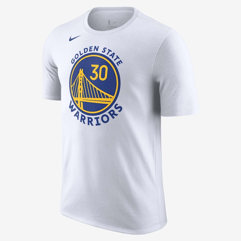 Camiseta Nike Golden State Warriors Masculina - Foto 4