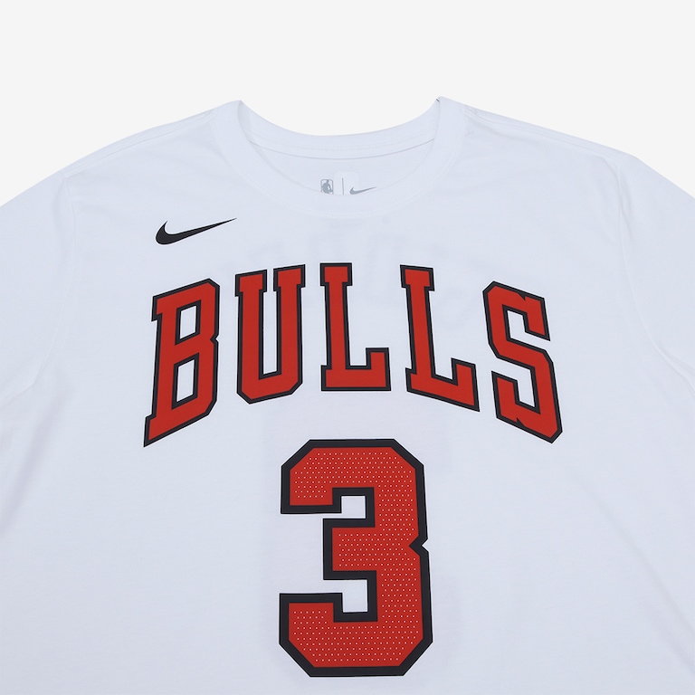 Camiseta Nike Chicago Bulls Masculina - Foto 5