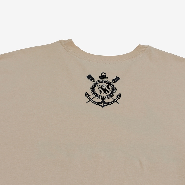 Camiseta Nike Corinthians Swoosh Masculina - Foto 4