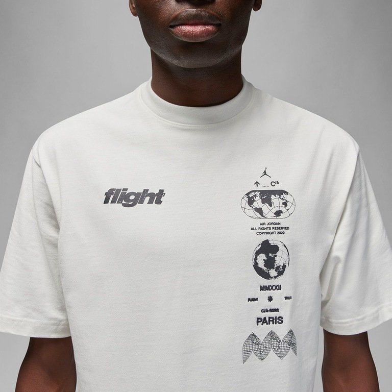 Camiseta Jordan Flight Heritage 85 Masculina - Foto 7