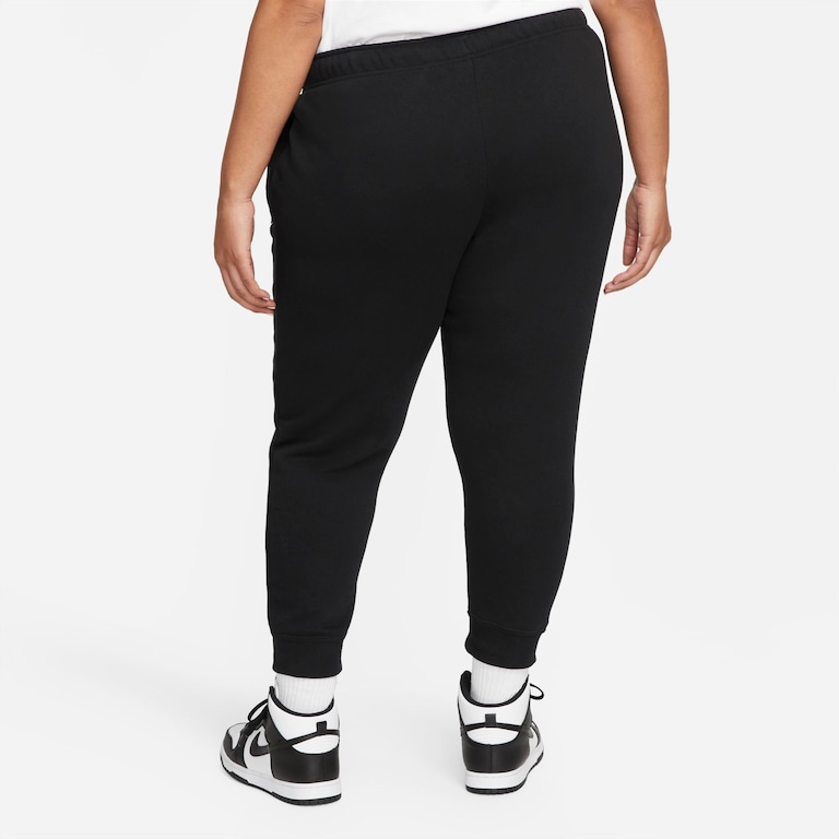 Plus Size - Calça Nike Sportswear Club Fleece Feminina - Foto 2