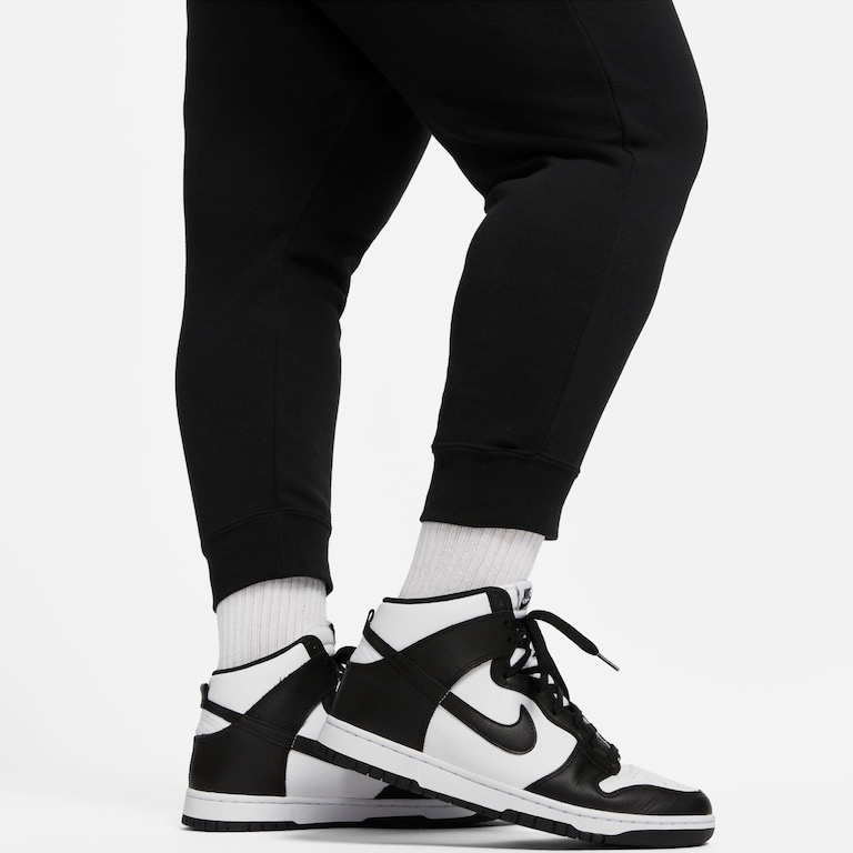 Plus Size - Calça Nike Sportswear Club Fleece Feminina - Foto 4