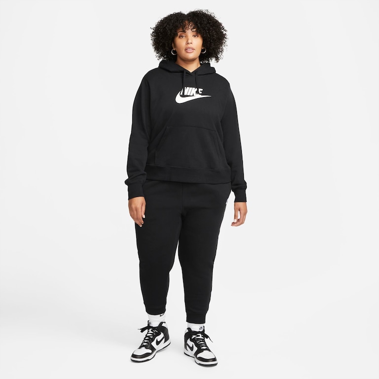 Plus Size - Calça Nike Sportswear Club Fleece Feminina - Foto 5