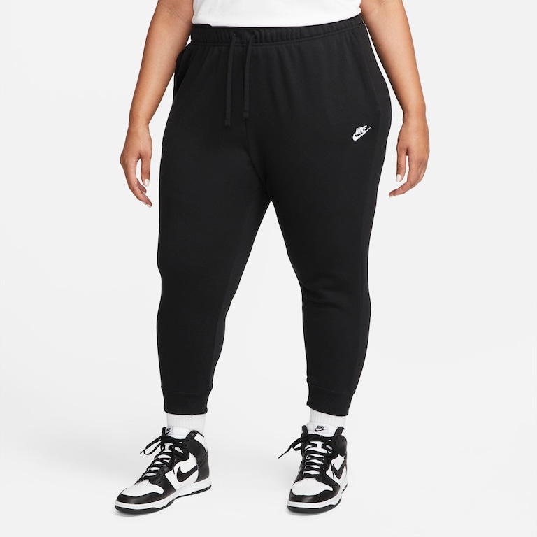 Plus Size - Calça Nike Sportswear Club Fleece Feminina - Foto 1