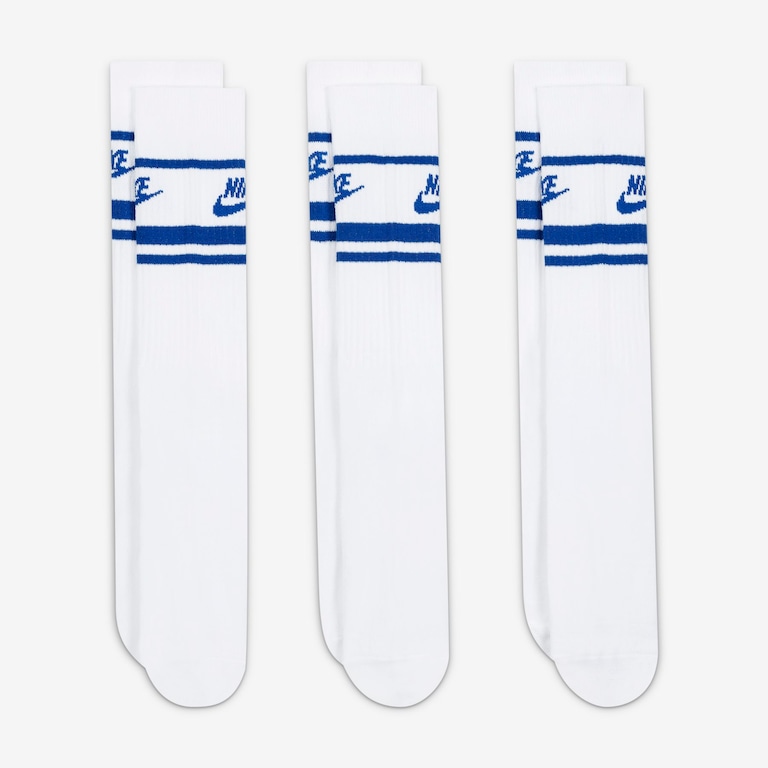 Meia Nike Sportswear Everyday Essential (3 pares) Masculina - Foto 2