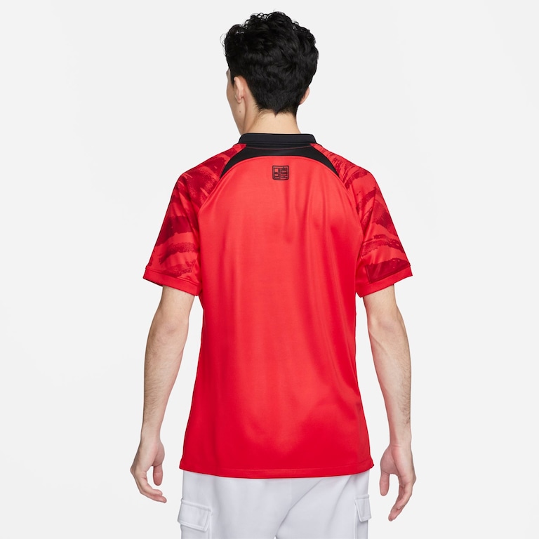 Camisa Nike Coreia I 2022/23 Torcedor Pro Masculina - Foto 2