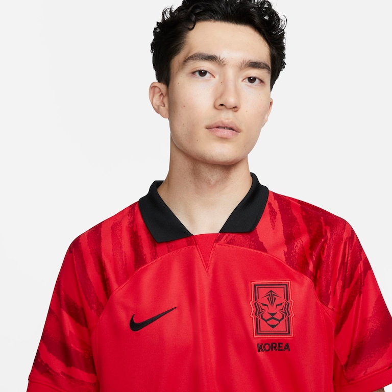 Camisa Nike Coreia I 2022/23 Torcedor Pro Masculina - Foto 3