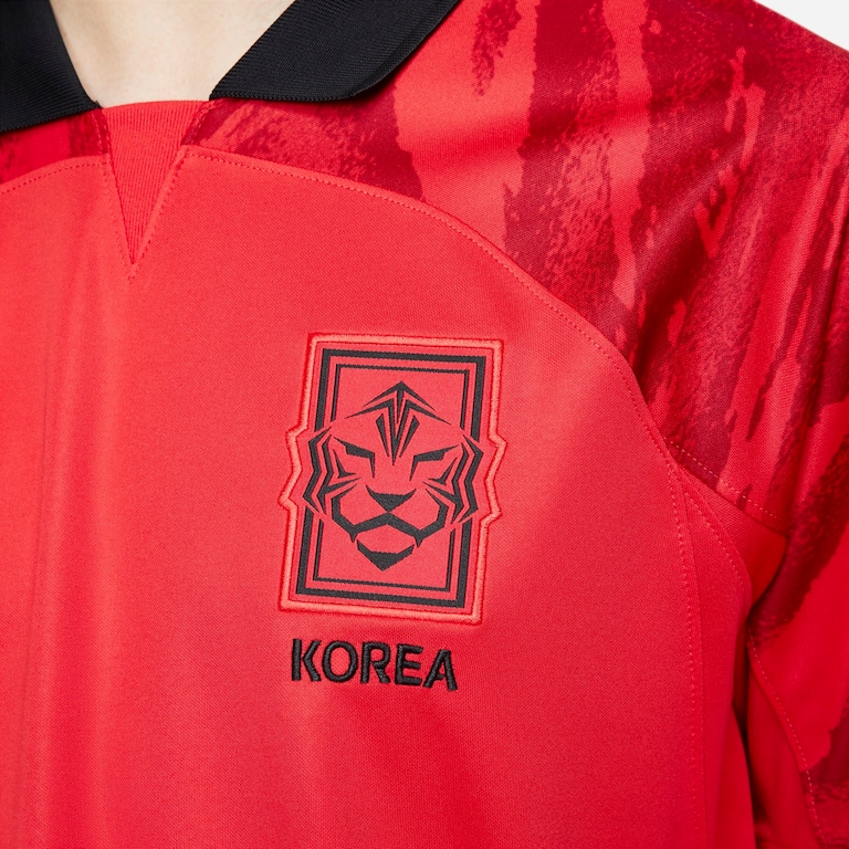 Camisa Nike Coreia I 2022/23 Torcedor Pro Masculina - Foto 4