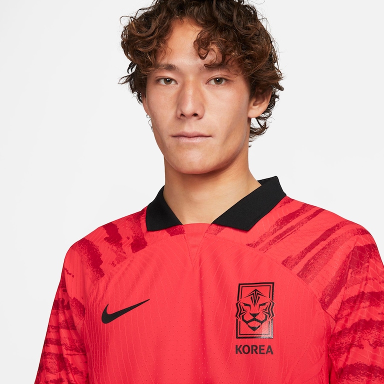 Camisa Nike Coreia I 2022/23 Jogador Masculina - Foto 3