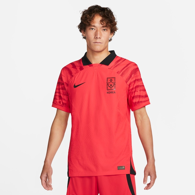 Camisa Nike Coreia I 2022/23 Jogador Masculina - Foto 1