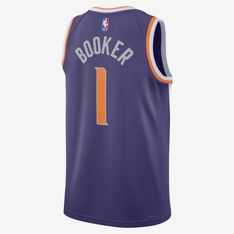 Regata Nike Phoenix Suns Icon Edition 2023/24 Masculina - Foto 2