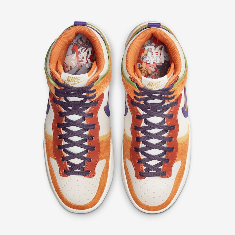 Tênis Nike Dunk High Feminino - Foto 4