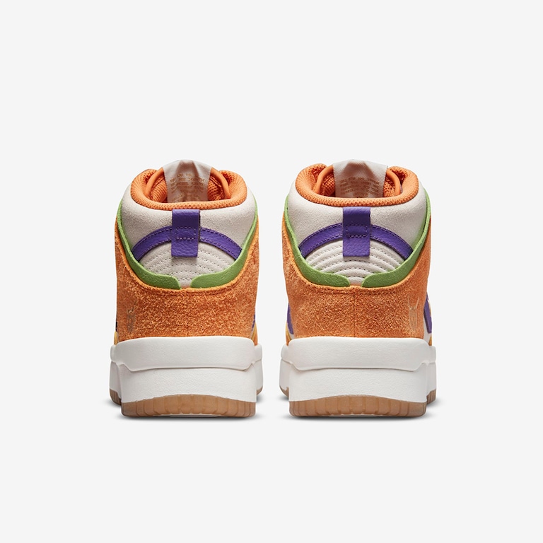 Tênis Nike Dunk High Feminino - Foto 6