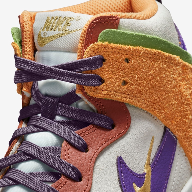 Tênis Nike Dunk High Feminino - Foto 9