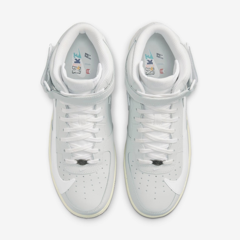 Tênis Nike Air Force 1 Mid '07 Premium Masculino - Foto 4