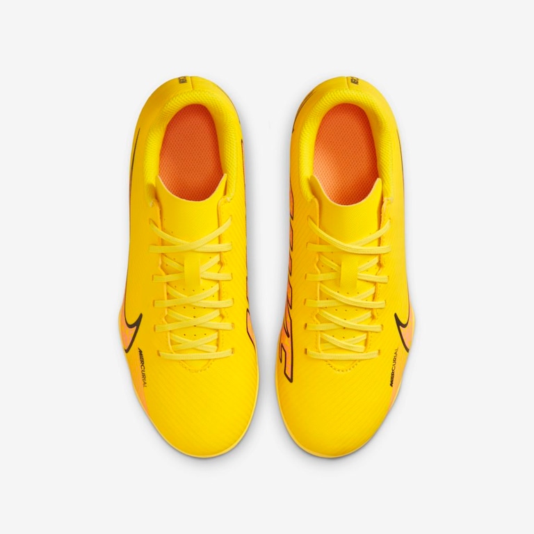 Chuteira Nike Mercurial Vapor 15 Club Infantil Campo - Foto 4
