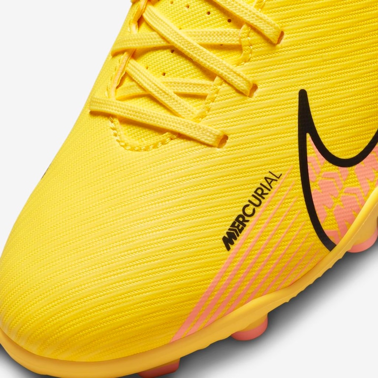Chuteira Nike Mercurial Vapor 15 Club Infantil Campo - Foto 8
