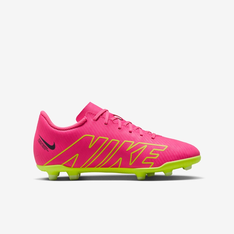 Chuteira Nike Mercurial Vapor 15 Club Infantil Campo - Foto 3