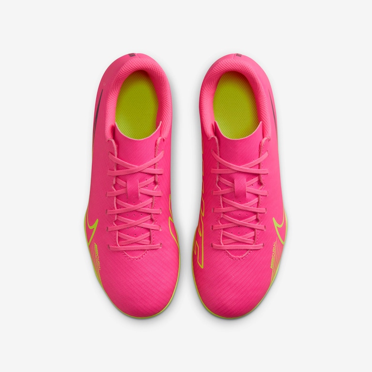 Chuteira Nike Mercurial Vapor 15 Club Infantil Campo - Foto 4