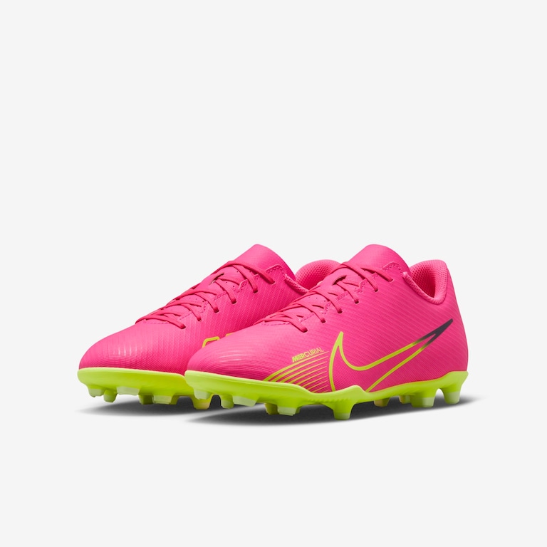 Chuteira Nike Mercurial Vapor 15 Club Infantil Campo - Foto 5