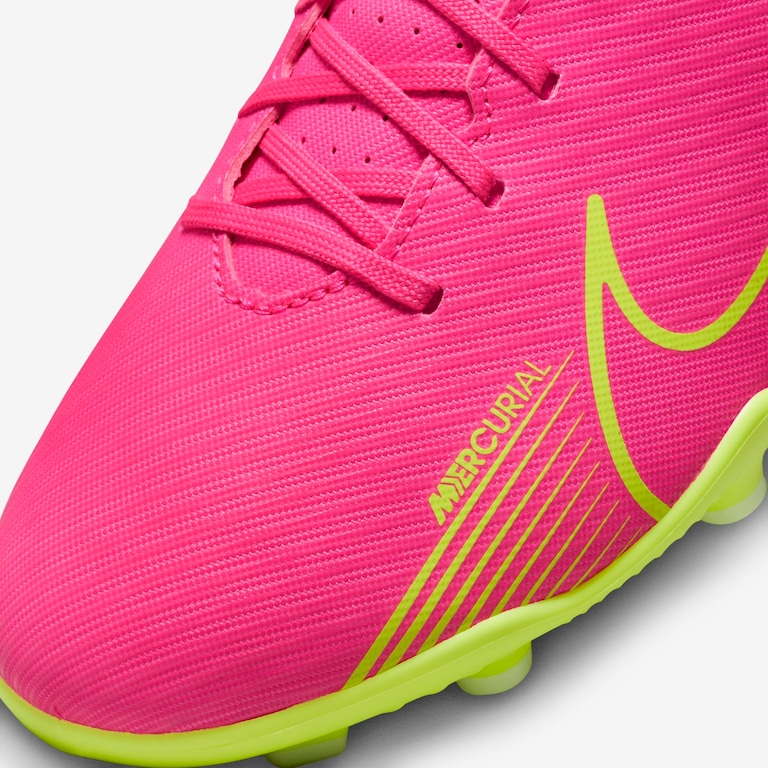 Chuteira Nike Mercurial Vapor 15 Club Infantil Campo - Foto 8