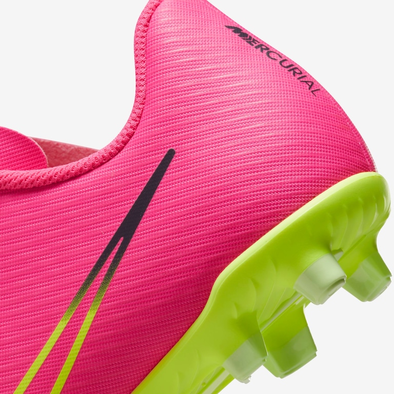 Chuteira Nike Mercurial Vapor 15 Club Infantil Campo - Foto 9