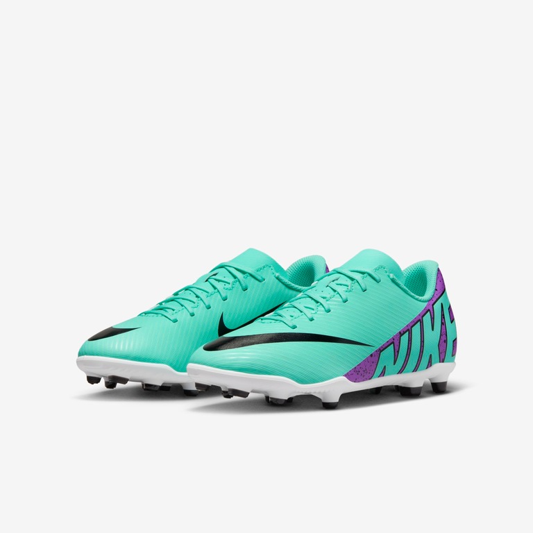 Chuteira Nike Mercurial Vapor 15 Club Infantil Campo - Foto 5