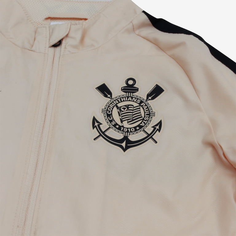 Jaqueta Nike Corinthians Academy Repel Infantil - Foto 3