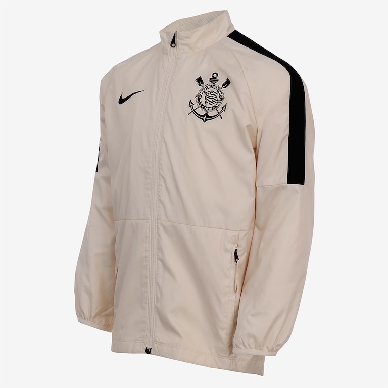 Jaqueta Nike Corinthians Academy Repel Infantil - Foto 1