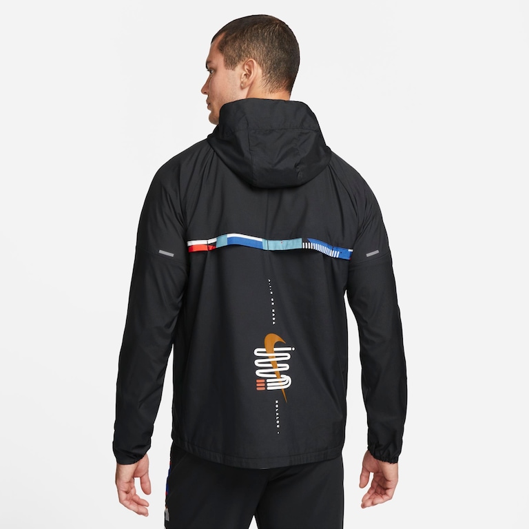 Jaqueta Nike Repel A.I.R Hola Lou Masculina - Foto 2