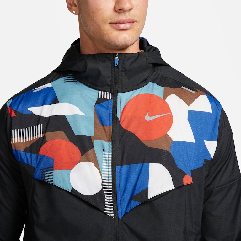 Jaqueta Nike Repel A.I.R Hola Lou Masculina - Foto 3