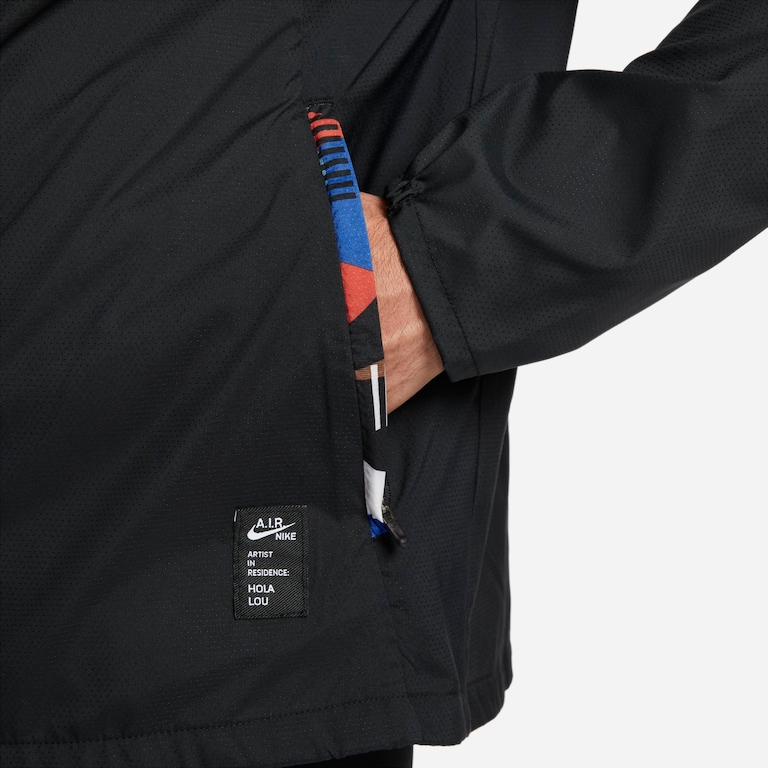 Jaqueta Nike Repel A.I.R Hola Lou Masculina - Foto 4