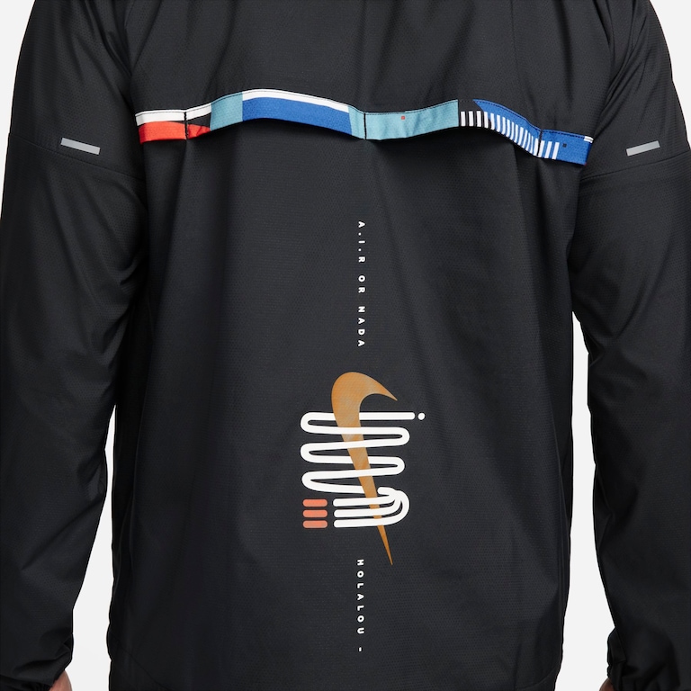 Jaqueta Nike Repel A.I.R Hola Lou Masculina - Foto 5