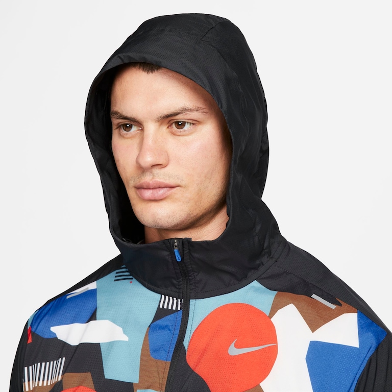 Jaqueta Nike Repel A.I.R Hola Lou Masculina - Foto 6