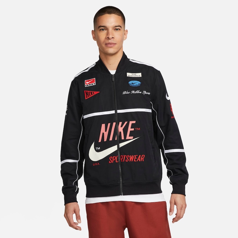 Jaqueta Nike Sportswear Bomber Masculina - Foto 1