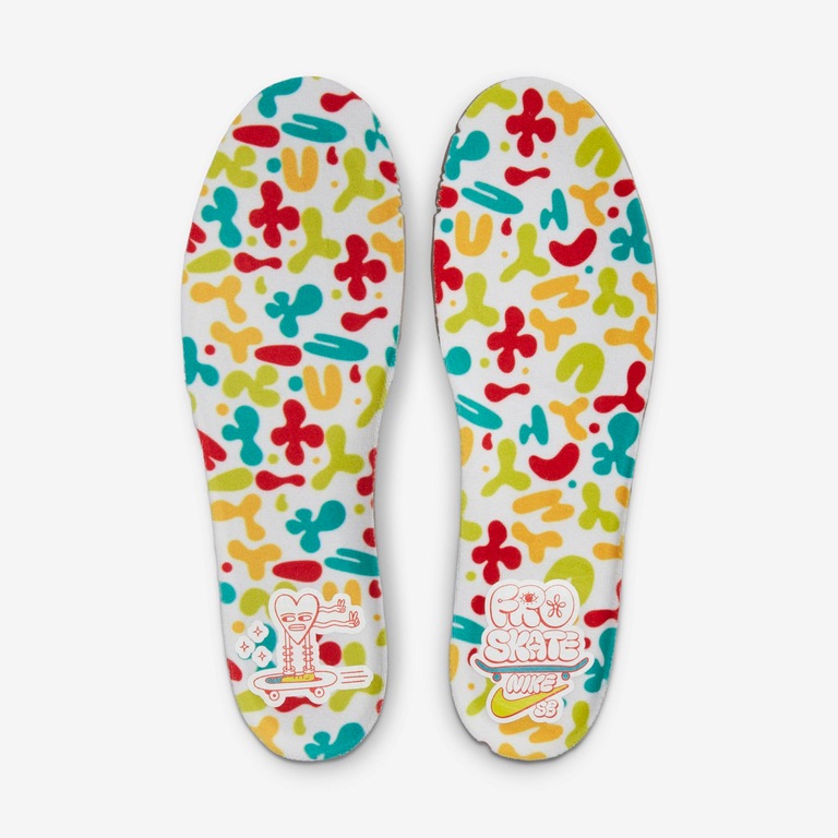 Tênis Nike SB Dunk High x froSkate - Foto 11