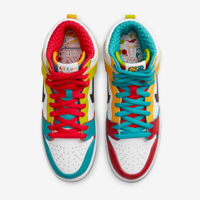 Tênis Nike SB Dunk High x froSkate - Foto 4