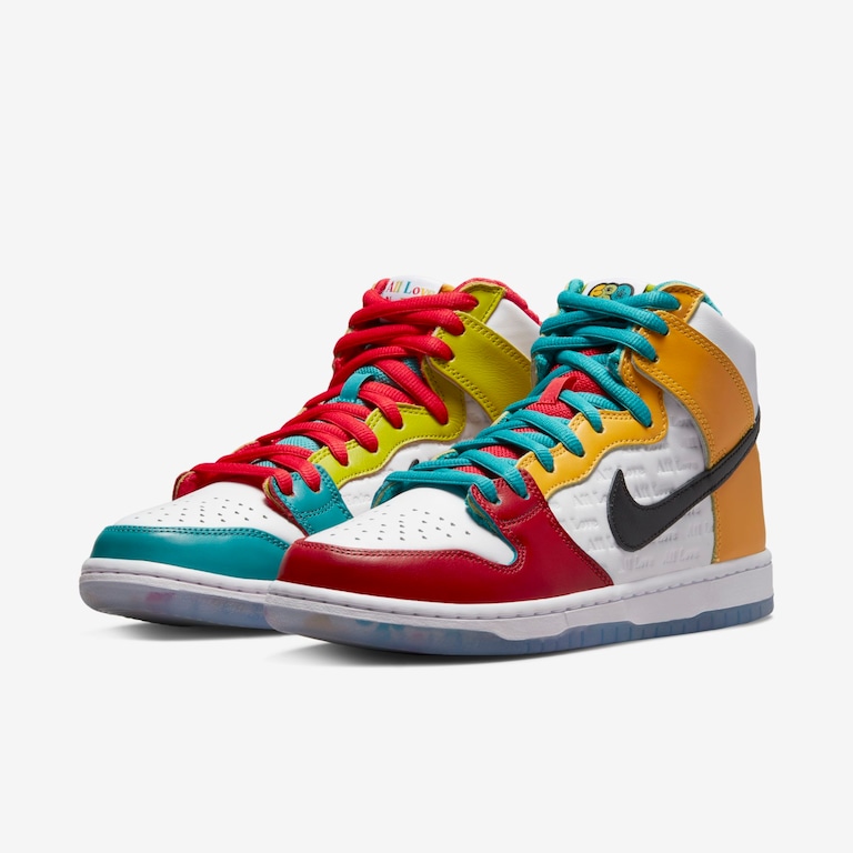 Tênis Nike SB Dunk High x froSkate - Foto 5