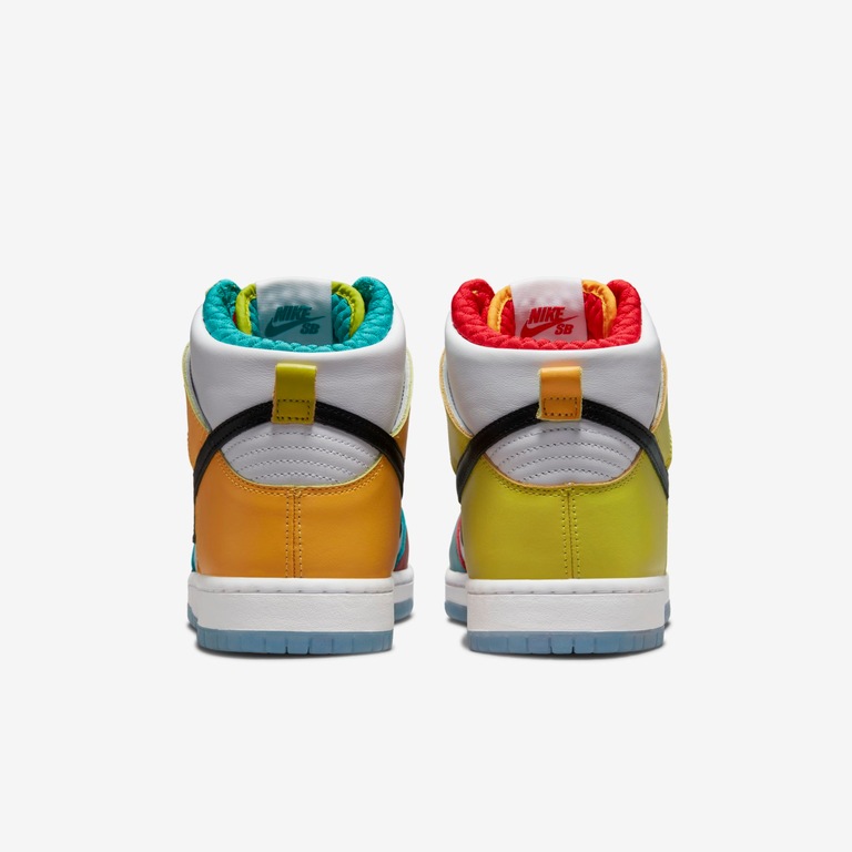 Tênis Nike SB Dunk High x froSkate - Foto 6