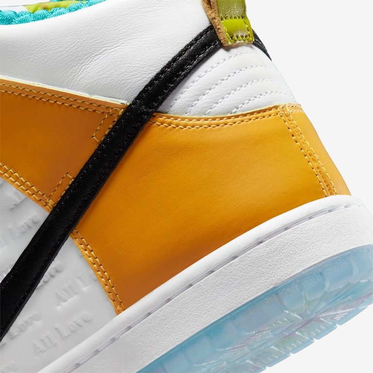 Tênis Nike SB Dunk High x froSkate - Foto 8